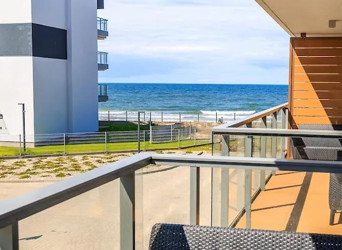 Widok Na Morze Przy Plazy Premium By Stayly Apartamento Dziwnów