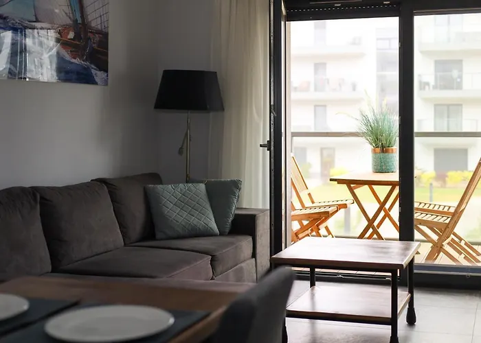 Apartamento Widok Na Morze Przy Plazy Premium By Stayly Dziwnów